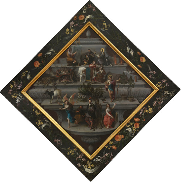 Blazon of the Chambers of Rhetoric De Violiere 1618