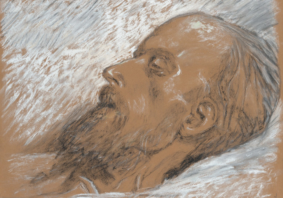 Manet on His Deathbed ca 1883