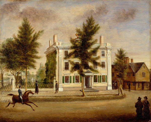 Pickman Derby House 70 Washington Street Salem Massachusetts ca 1825