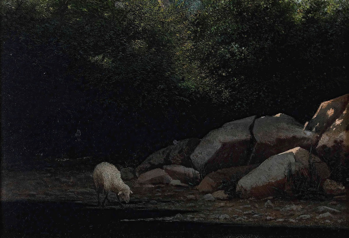 Lungo il torrente