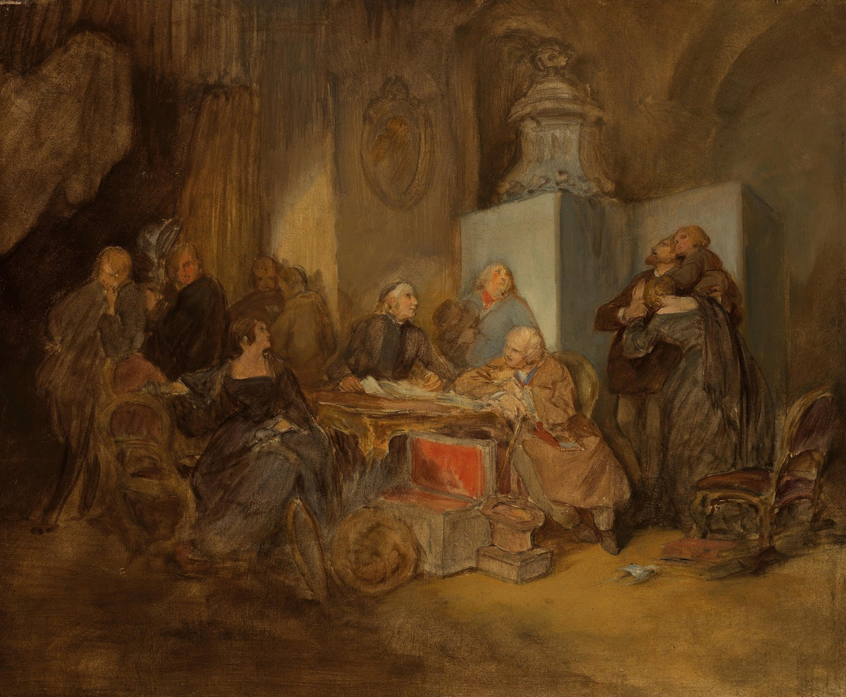 The Opening of the Will II