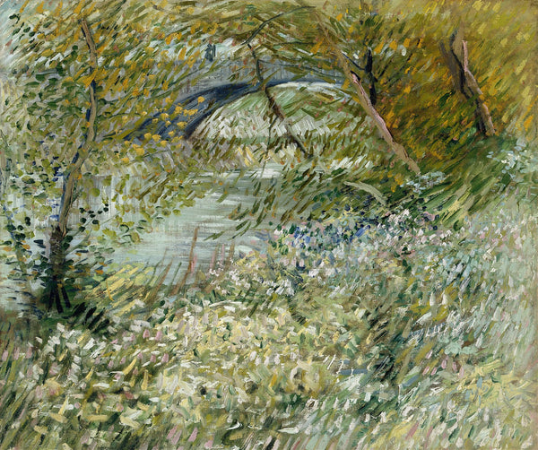 River Bank in Springtime 1887