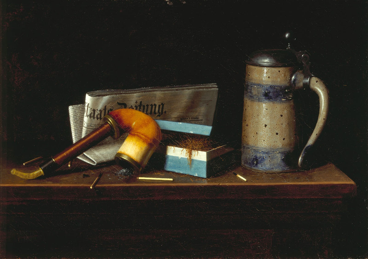 With the Staats Zeitung 1890