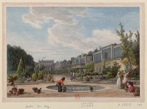 Jardin du Roy 1794
