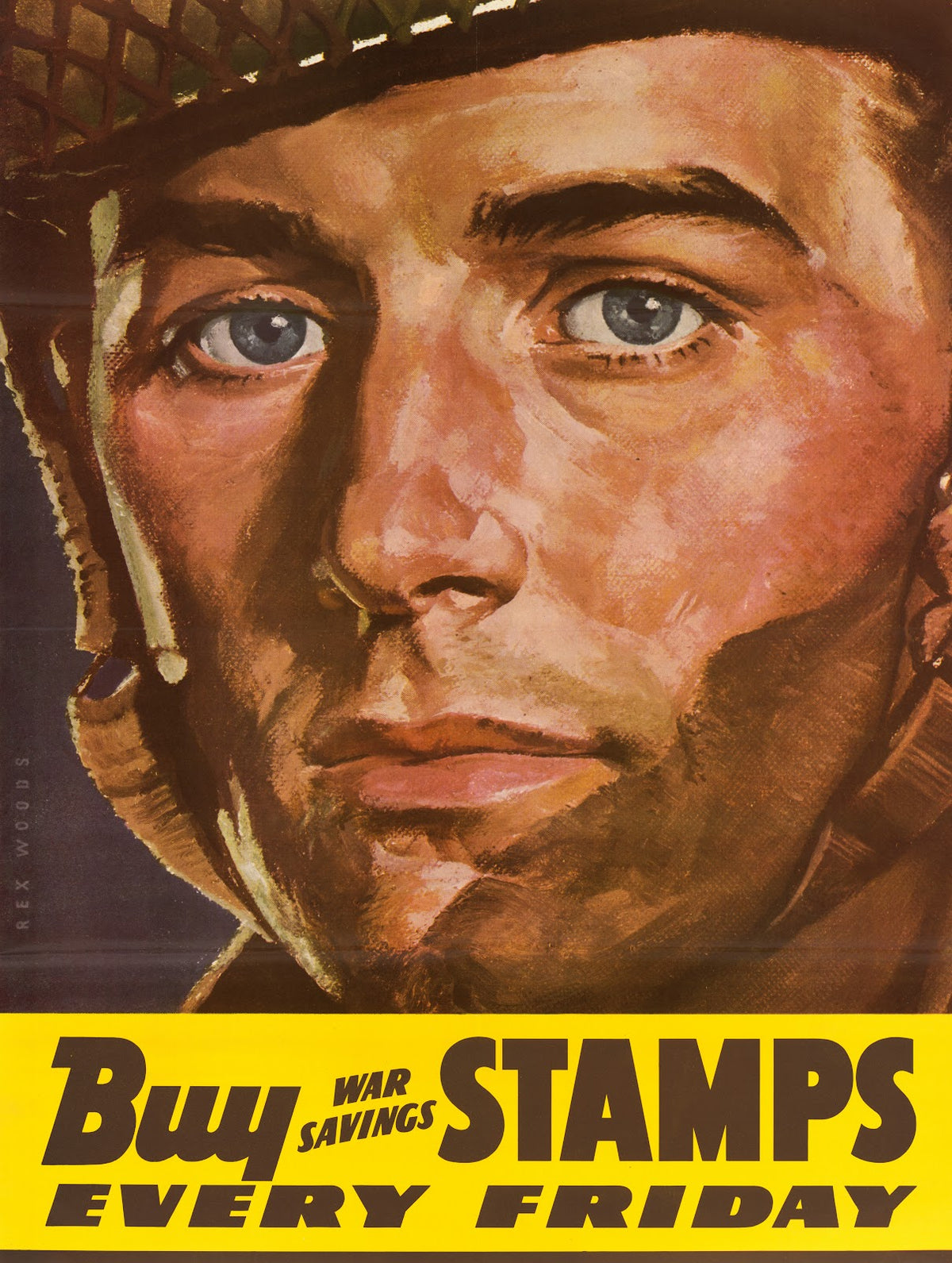 Buy War Savings Stamps Every Friday