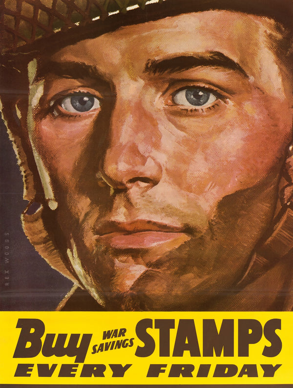 Buy War Savings Stamps Every Friday