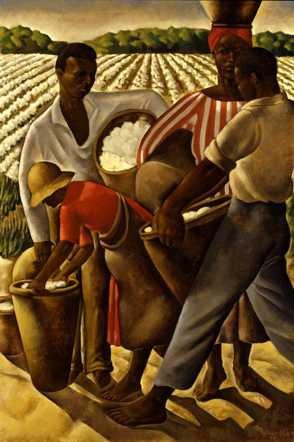 Employment of Negroes in Agriculture 1934