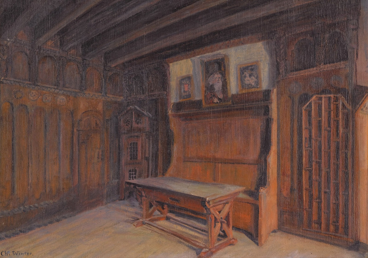 Room In A Castle