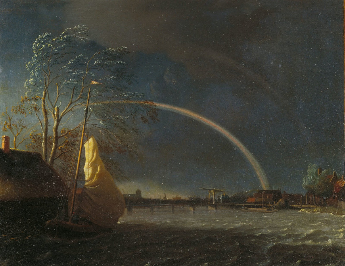 Waterscape with Rainbow 17th century