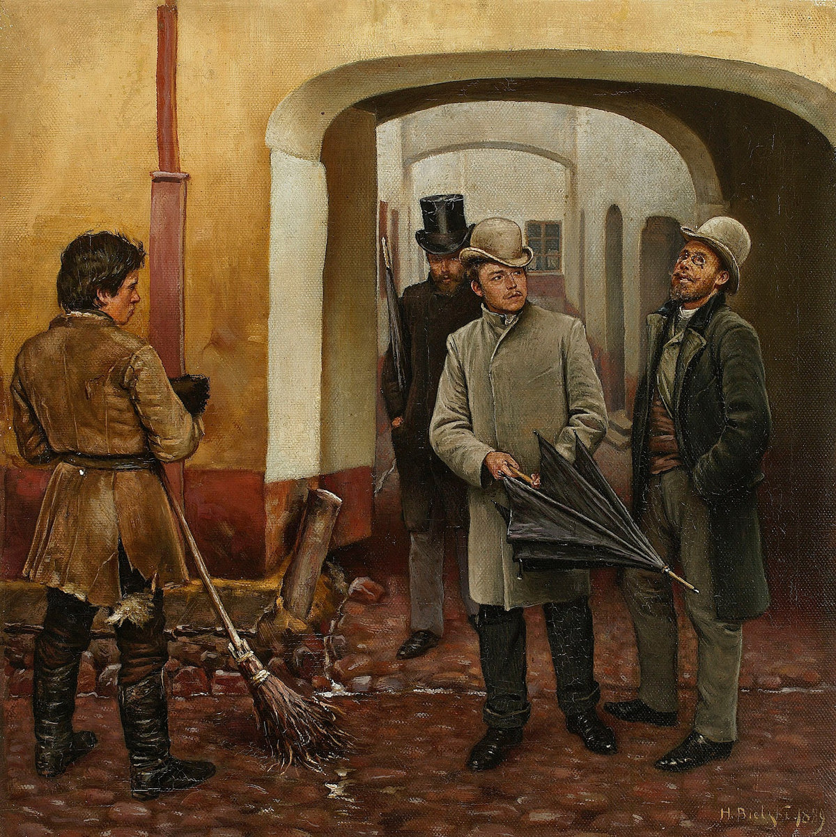 Homecoming 1889