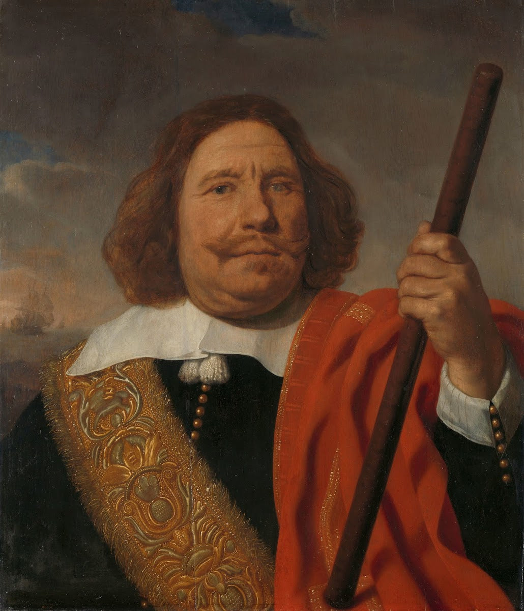 Egbert Meeuwsz Cortenaer 1605 65 Vice Admiral Admiralty of the Maas Rotterdam c