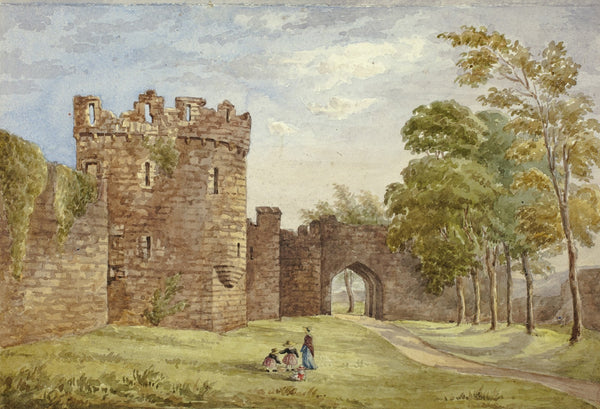 Gateway Beaumans Castle 1845