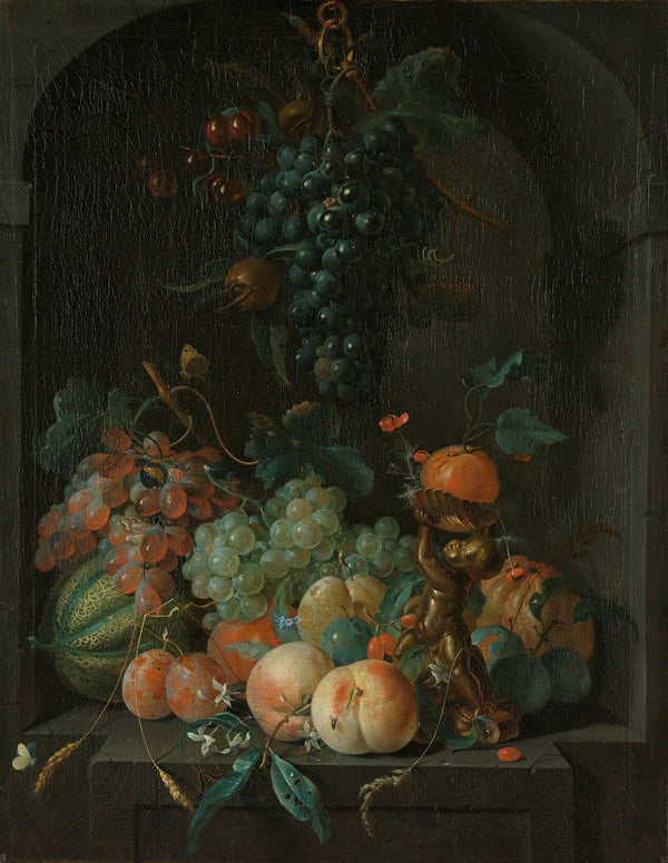 Still Life with Fruit 1721