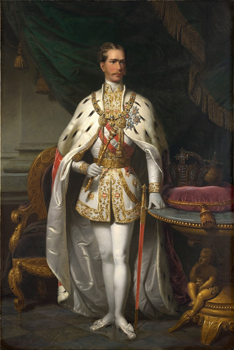 Kaiser Franz Joseph I 1869