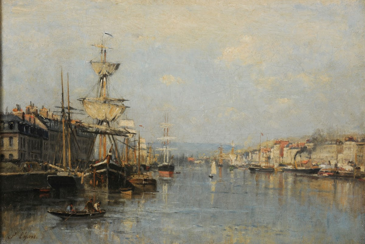Le port de Rouen