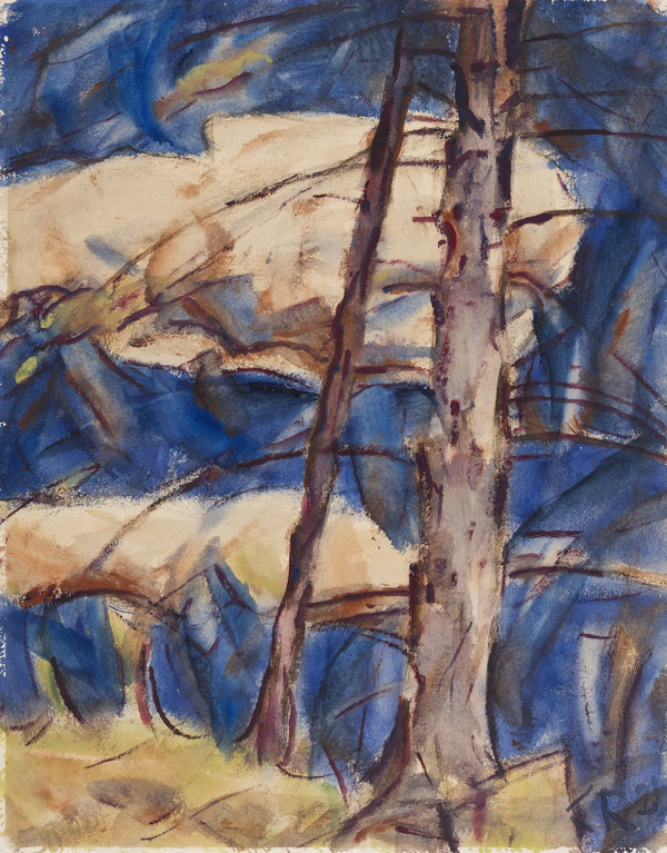 Bare Conifers 1921