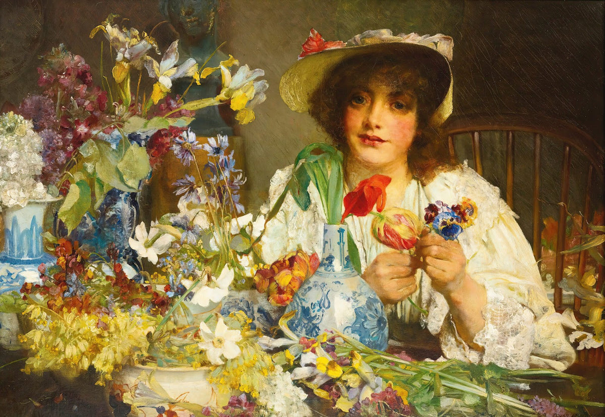 The florist 1893