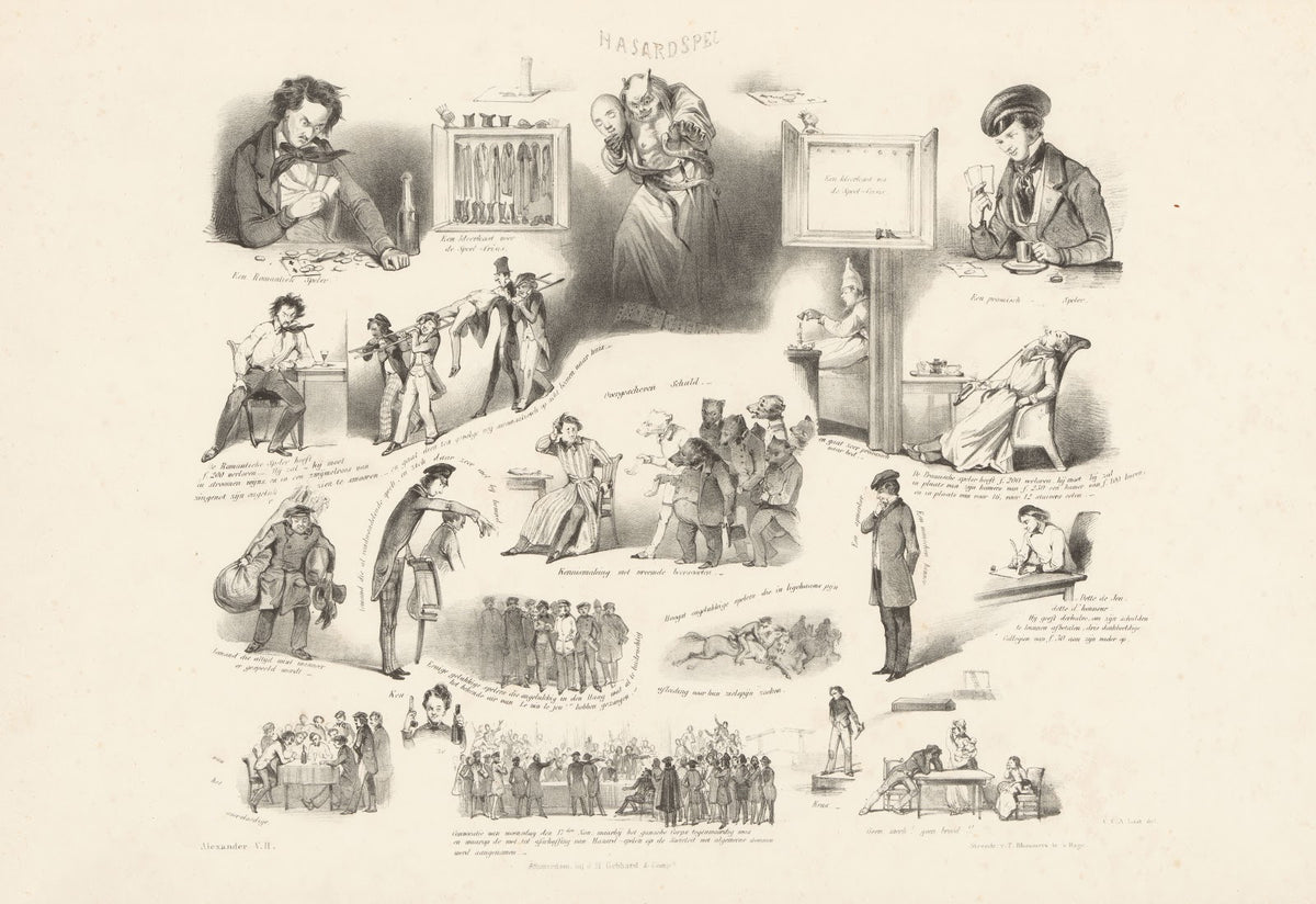 Hazardspelers 1846   1887
