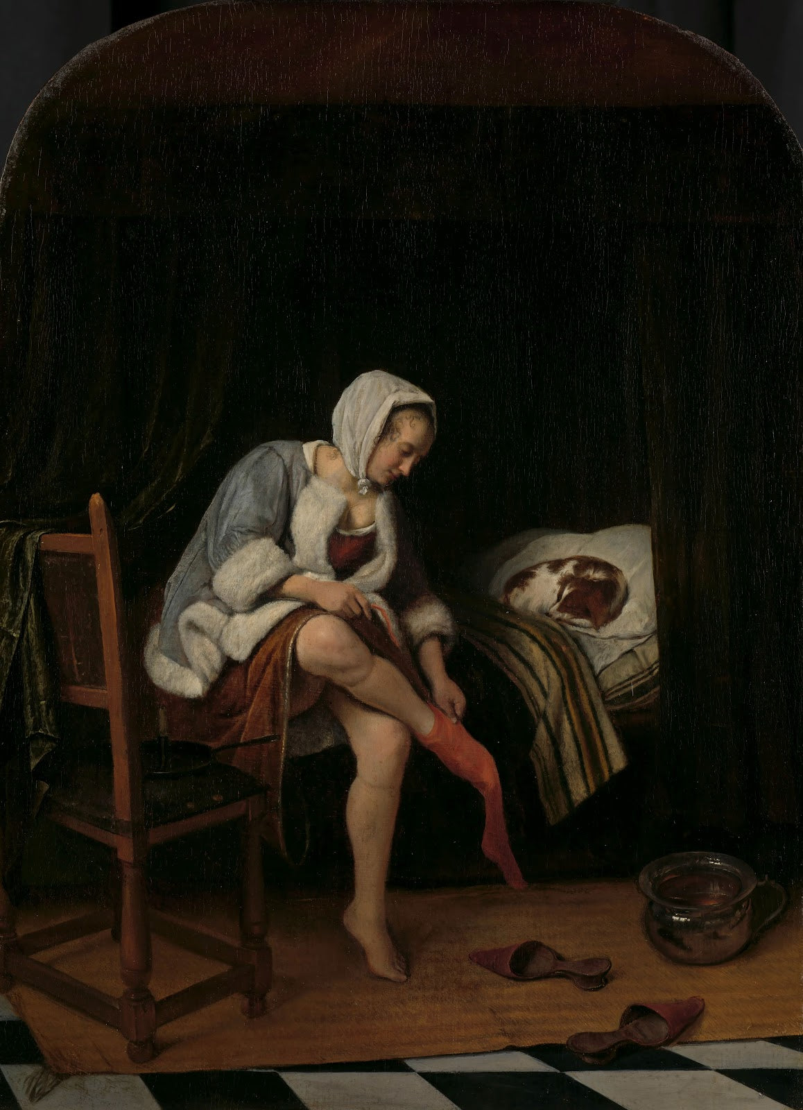 Woman at her Toilet 1655   1660