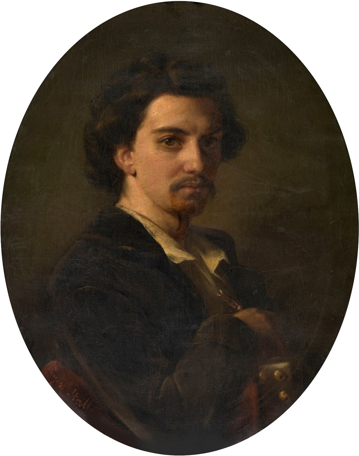 The Painter Constant Wauters 1847