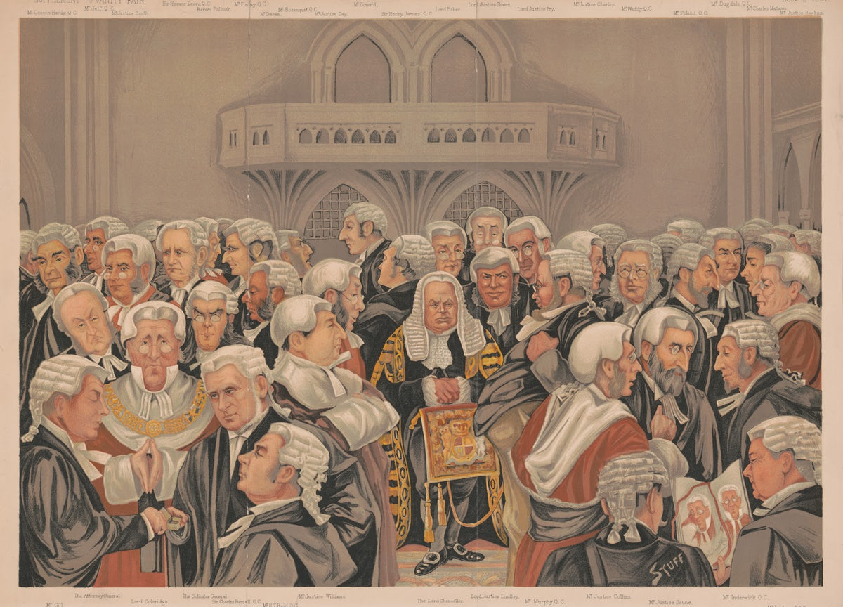 Bench and Bar 1896