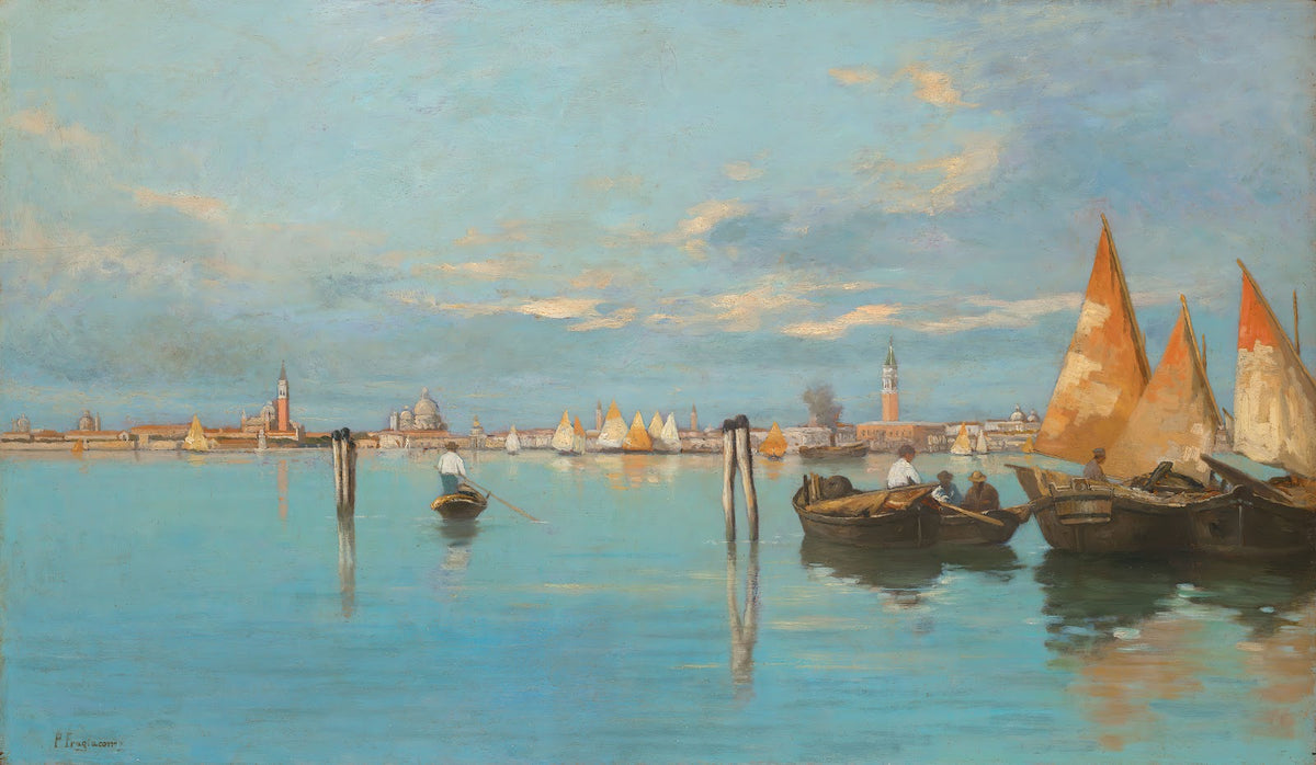 Veduta di Venezia circa 1890s