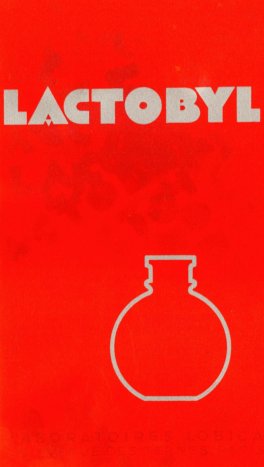 Lactobyl 1910 1950