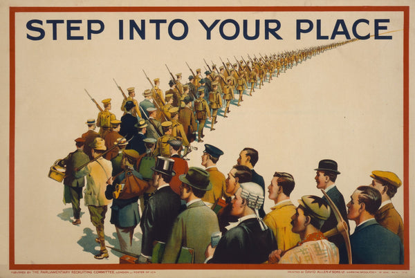 Step into your place 1915