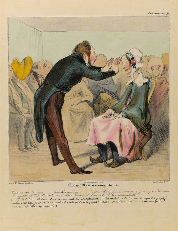 Robert Macaire magnétiseur 1836 1838