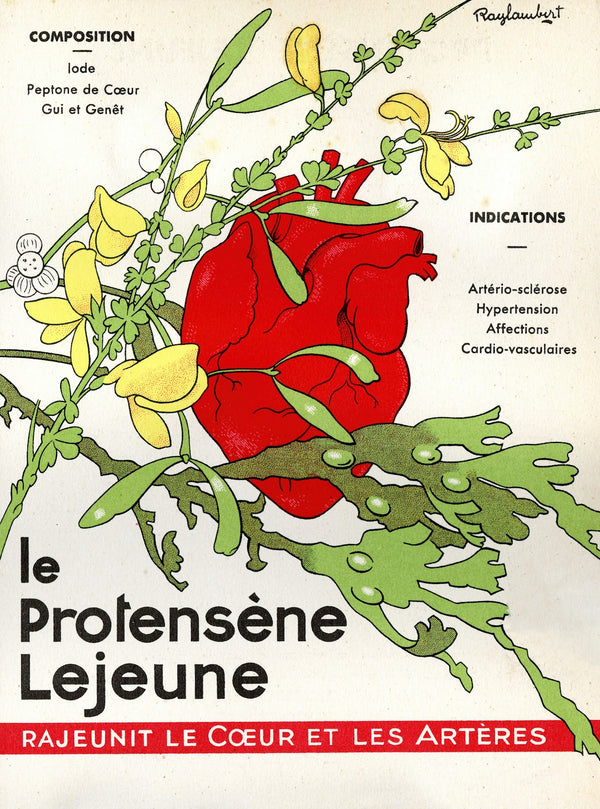 Le Protensène Lejeune 1910 1950