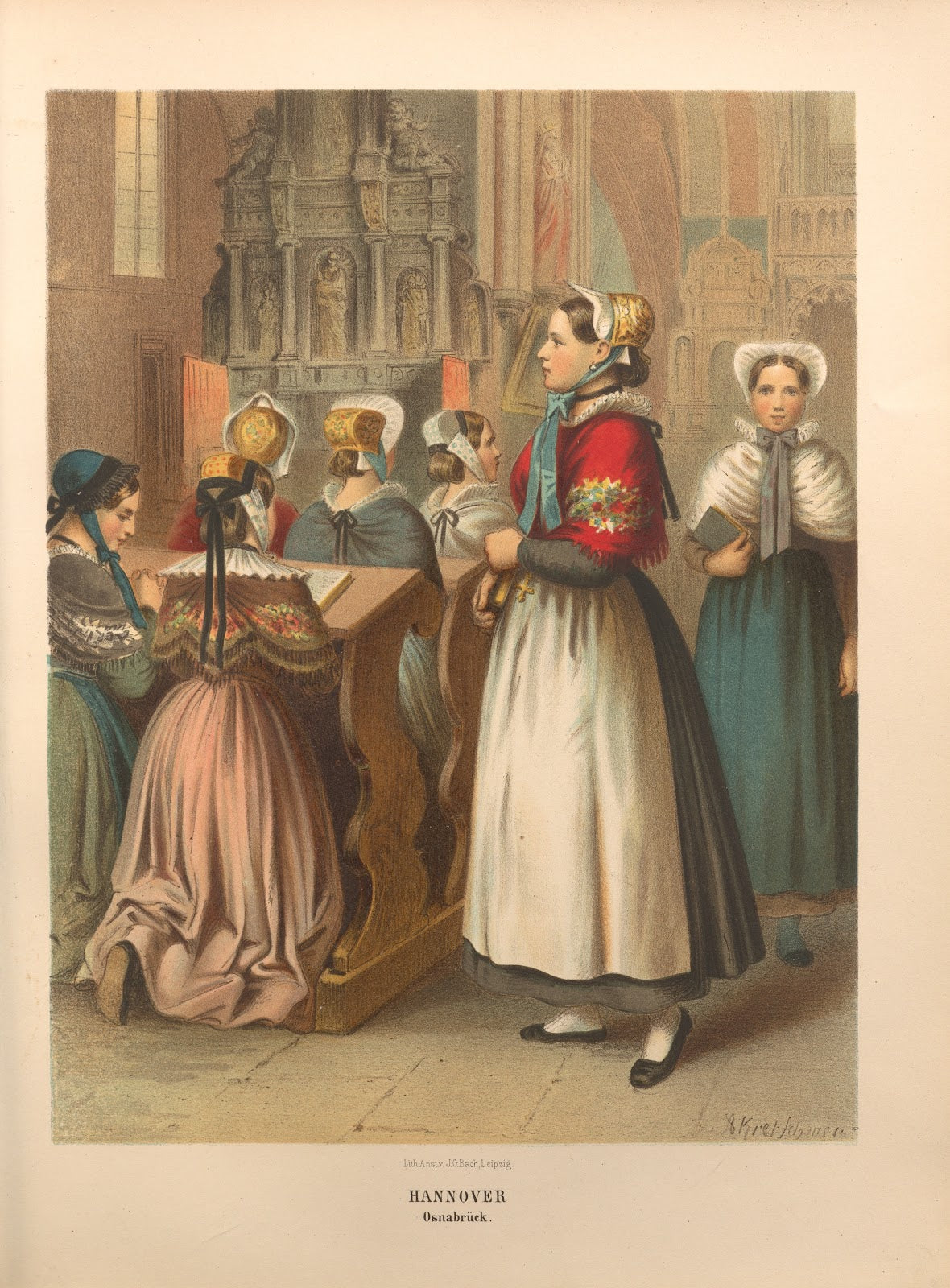 Deutsche Volkstrachten Pl05 1870