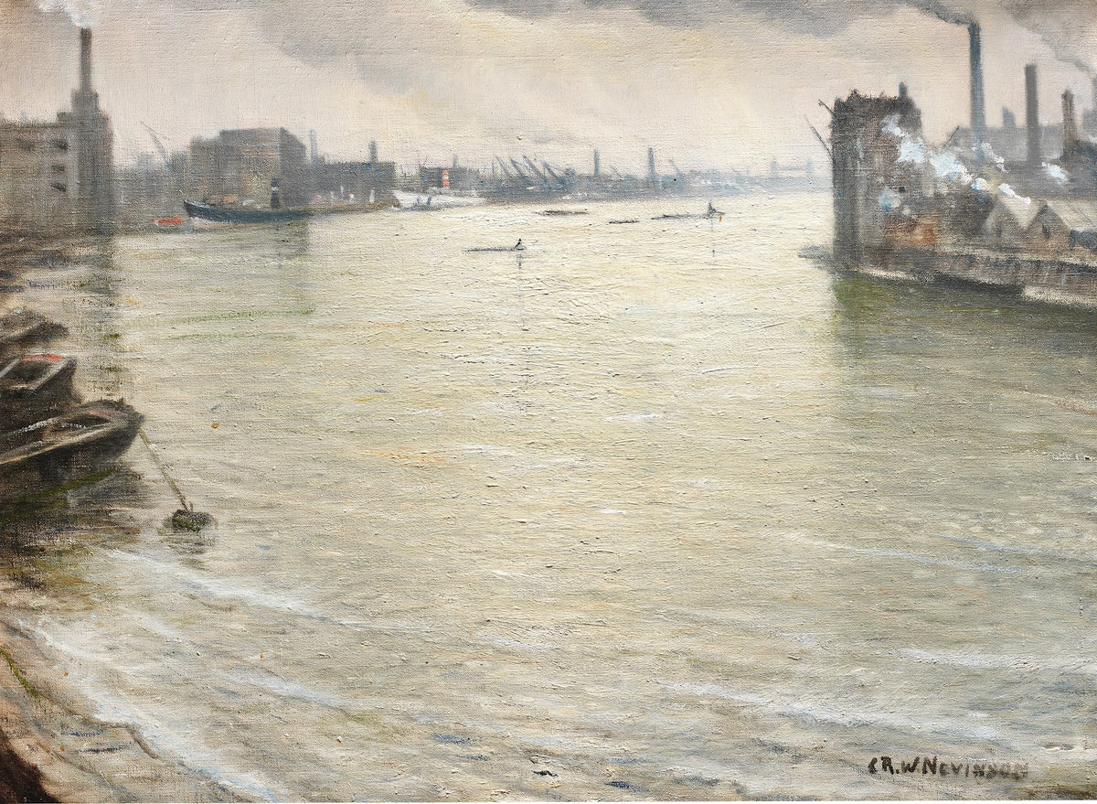 The Thames looking towards Tower Bridge