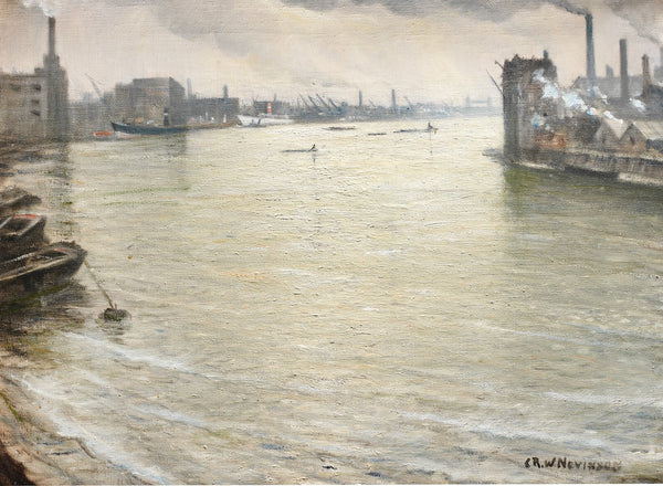 The Thames looking towards Tower Bridge