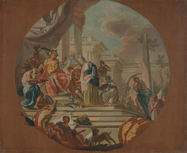 The Continence of Scipio 1765   1770