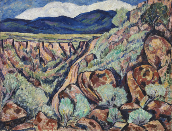 Landscape New Mexico 1919 and 1920