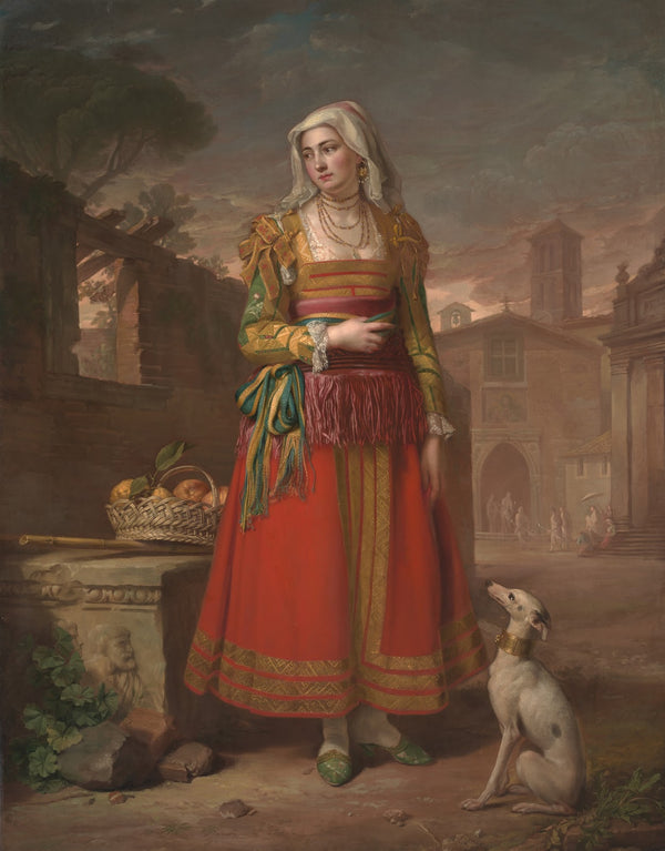 A Lady of Petrella in the Kingdom of Naples 1762
