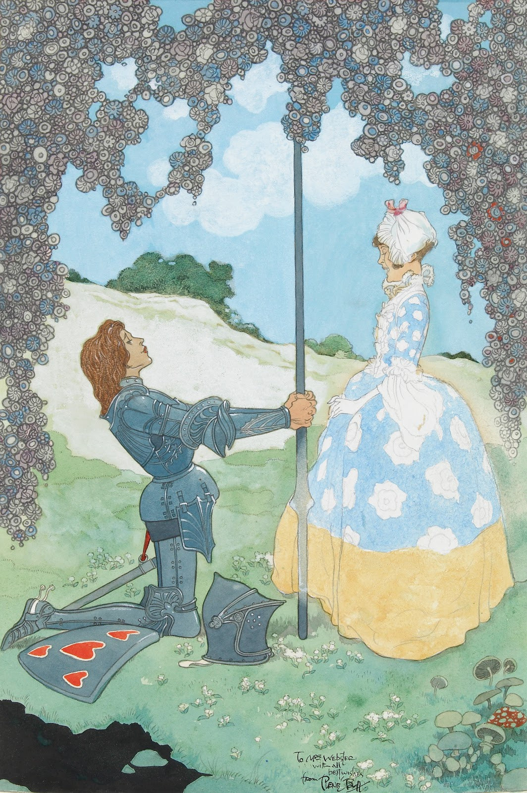 The Knight and his Maid 1928