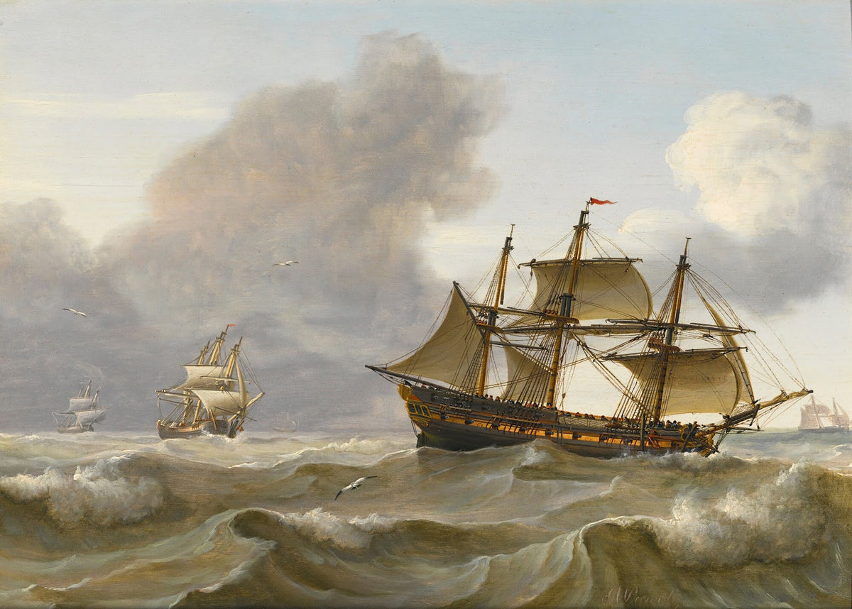 Shipping in choppy waters