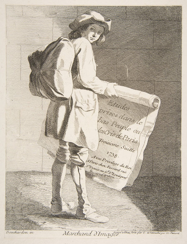 Picture Seller 1737 1746
