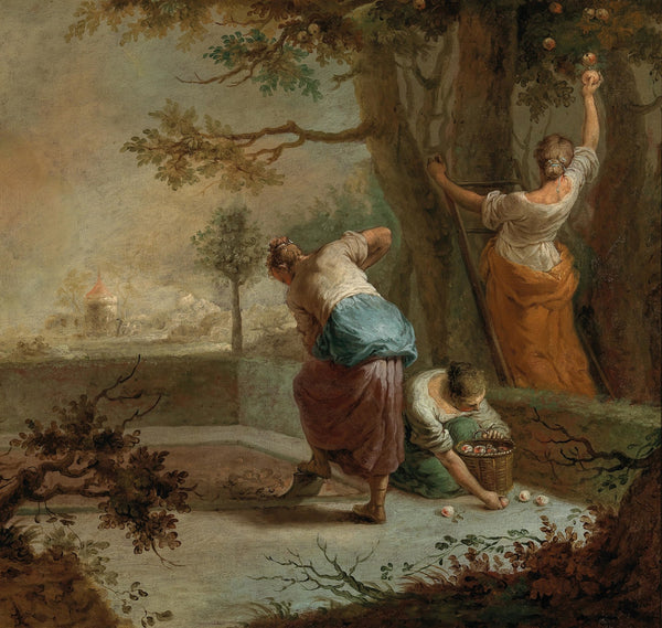 Apple harvest
