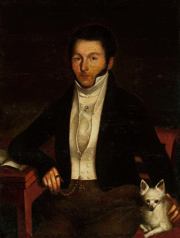 Portrait of Ignacy Innocenty Makowielski 1824