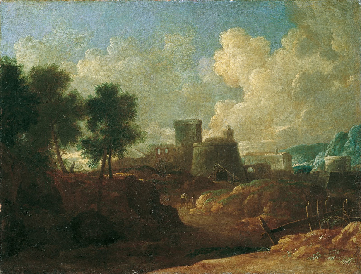 Flusslandschaft 1730 1742