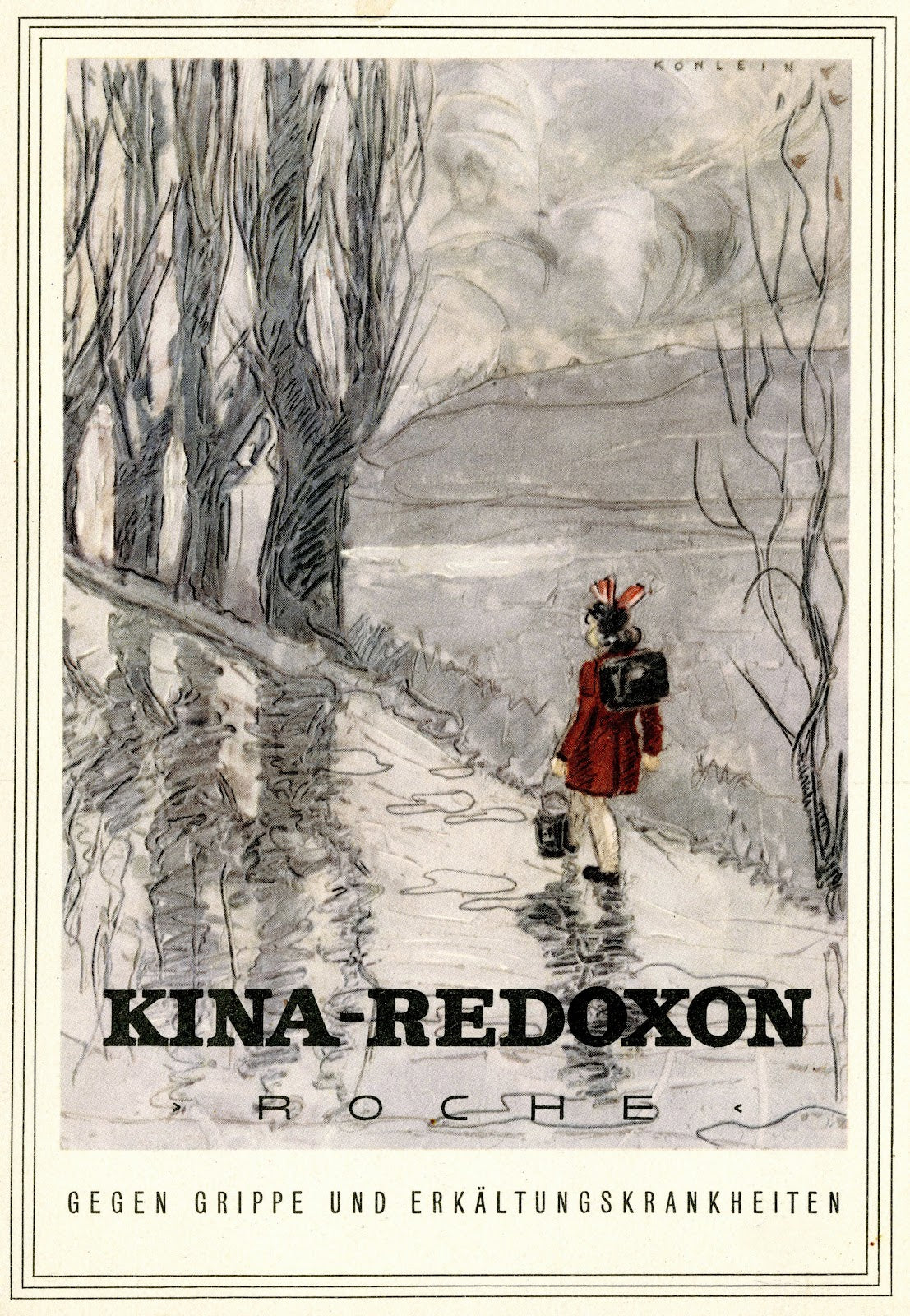 Kina Redoxon 1910 1950