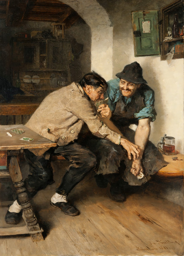 The Card Players 1881