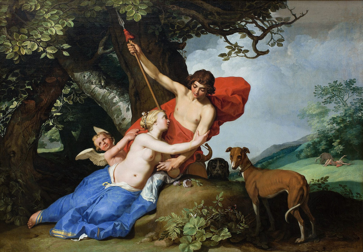 Venus and Adonis 1632