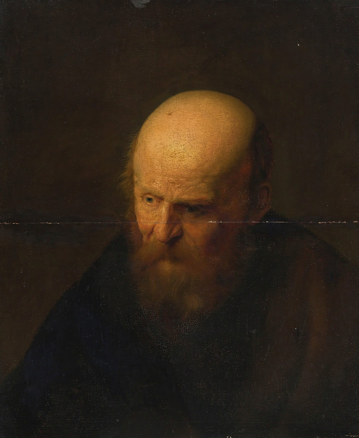 Head Of An Old Man