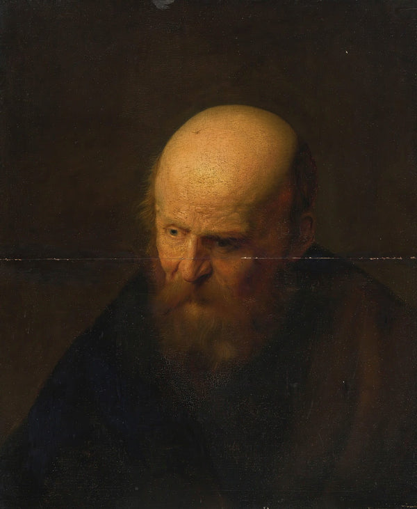 Head Of An Old Man