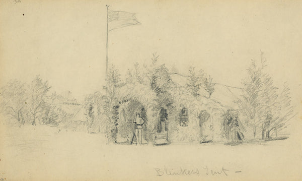 Blenkers Tent 1861 1863