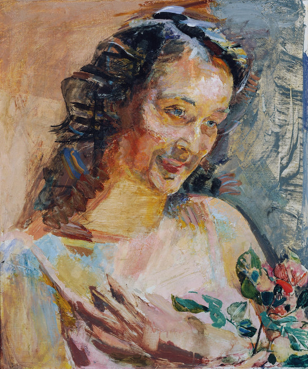Stephanie Maurer Rosenbild 1932