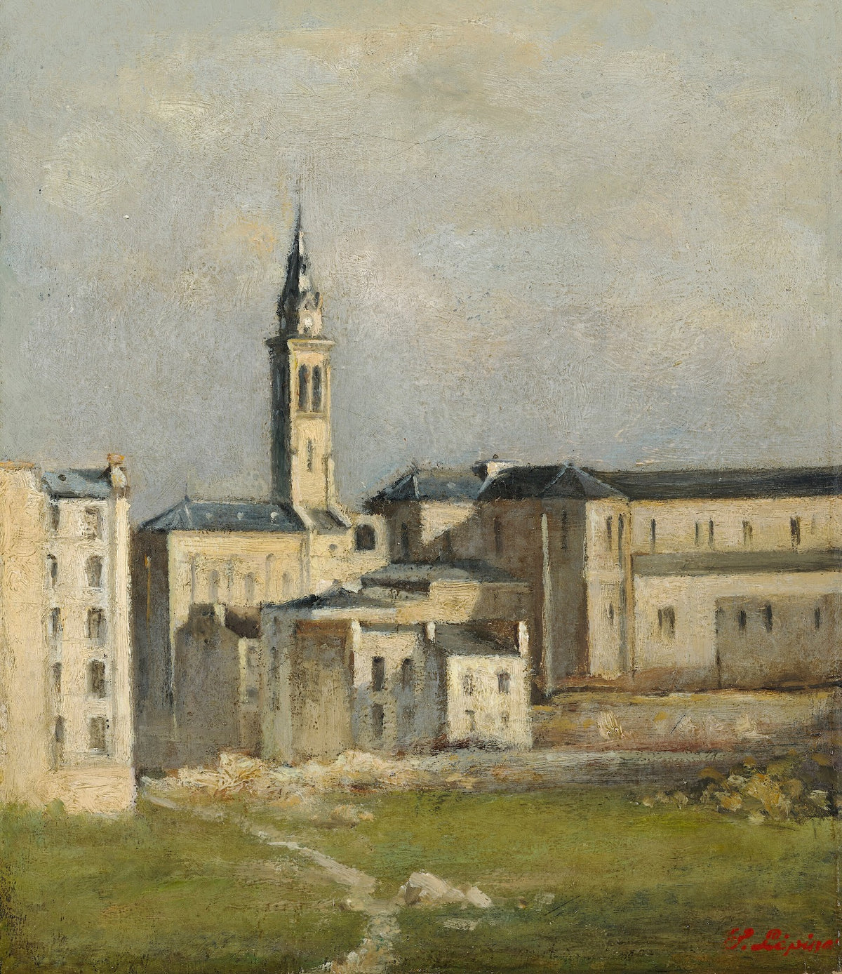 Environs de Caen circa 1870